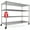 Chrome, variant on TrumanPick 5-Tier Storage Shelves - 24"W x 18"D x 72"H Wire Shelf, Adjustable Metal Shelving Unit, Garage Shelving for Kitchen Pantry&Laundry, Chrome
