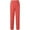 Orange, variant on Wyobmus Casual Straight Leg Long Pants for Women Solid Color Elastic Waist Comfy Stretch Pull On Pants Black