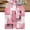 Pink, variant on Turquoise Pink Table Runner, Modern Abstract Art Botanical Washable Cotton Linen Table Runners 70 Inches Long, Dresser Scarf Runner for Dining/Kitchen/Coffee/TV Stands/Cabinets 13''x70''