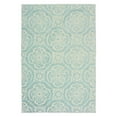 thumbnail image 2 of Avalon Home Bateau Floral Relief Indoor/Outdoor Mixed Pile Area Rug, 2 of 3