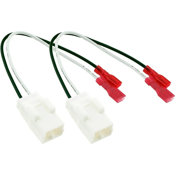 Vixen Go VGH-72-6514 Car Speaker Harness for Chrysler/Dodge 1990-Up (Pair)