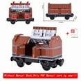 thumbnail image 1 of MOC City Creative Idea Train Base Wheel Carriage Building Blocks Bricks Assembled DIY Toys for Kids Christmas giftS Train Set 08, 1 of 6