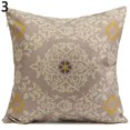 thumbnail image 1 of PENGXIANG Décoration d'Intérieur Vintage Géométrique Fleur Coton Lin Coussin Housse de Coussin, 1 of 9