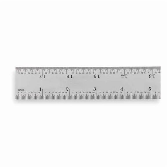 Mitutoyo Rule,Steel,18 In 182-241