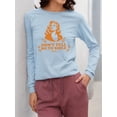 thumbnail image 2 of Feminist Empowerment Graphic Tee Long Sleeve Women's, 2 of 4