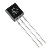 ON Semiconductor 2N3904 NPN TO-92 NPN Silicon Small Signal Transistor (Pack of 25)