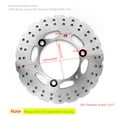 thumbnail image 2 of Motor Genic Rear Brake Rotor Disc Fit for Kawasaki EX 250 300 Ninja Z 250 300 2013-2017, 2 of 5