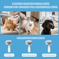 thumbnail image 2 of Pawimood 6-in-1 Pet Grooming Vacuum Machine Kit, Vacuum Trimming, 13000PA High Suction 3-Speed Adjustable, Equipped with Steam Function, for Dogs and Cats Pet, Home Effectively Cleaning Pet Hair, 2 of 9