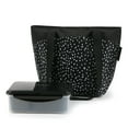 thumbnail image 2 of Arctic Zone Uptown Ladies Lunch Tote, Multi Dot, 2 of 6