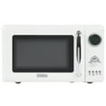 thumbnail image 1 of Haden Four à Micro-Ondes 700 Watts 0.7 Pied Cube avec Commandes Numériques, Ivoire/chrome, 1 of 9