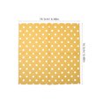 thumbnail image 2 of UPGRATOR 16 Pcs Serviettes en Papier Jetables Fantaisie Kaki pour Réception de Mariage et Souper, 2 of 6