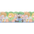 thumbnail image 1 of Animal Kids Wallpaper Border JFM2841DB, 1 of 1