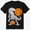Black-56, variant on Boys Halloween Shirt with Soccer Skeleton Graphic, Funny Spooky Sports Kids T-Shirt