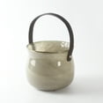 thumbnail image 1 of Otto Vase en Verre Rond avec Poignée, 1 of 5