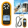 thumbnail image 1 of Outdoor Digital Wind Speed Tester with Lcd Display And Data Hold Function, 1 of 8