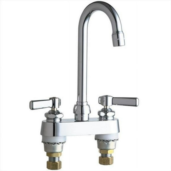 Chicago Faucet Gooseneck,Chrome,Chicago Faucets,895 895-ABCP