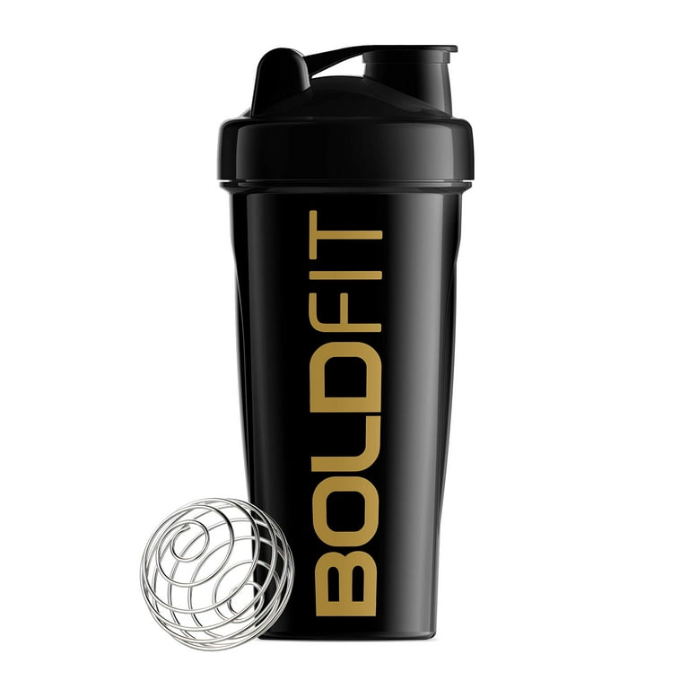  Boldfit Bold Gym Shaker Bottle 700ml, Shaker Bottles For  Protein Shake 100% Leakproof Guarantee Protein Shaker/Sipper Bottle, Ideal  For Protein, Pre Workout And BCAAs & Water BPA Free Material : Health