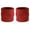 Maroon, variant on Sports Wristbands Solid Color Pair (Reds) - Maroon