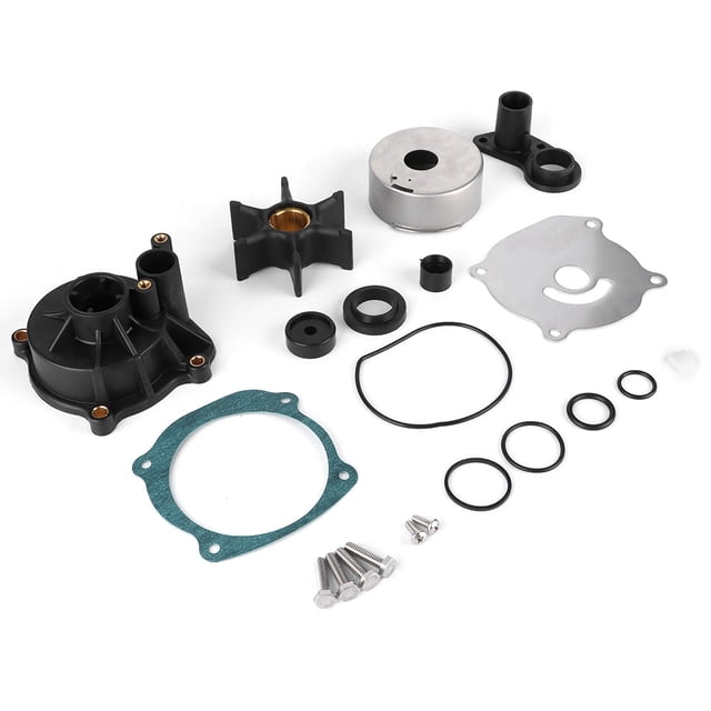 Kit de Réparation de Pompe à Eau, Kit de Réparation de Pompe à Eau, 0395062, Kit de Reconstruction de Pompe à Eau, Compatible avec Johnson 90hp 115hp 120hp
