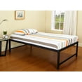 thumbnail image 2 of Kings Brand Furniture - Black Metal Twin Size Day Bed (Daybed) Frame with Roll Out Trundle, 2 of 5