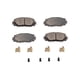 thumbnail image 2 of Balatas AG para Auto Delanteras para Toyota Yaris R 2016 a 2017 2 Piezas Nuevas, 2 of 5