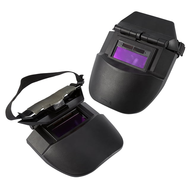 Auto Darkening Welding Helmet, Solar Energy True Color Solar Welding Helmet, Wide Shade Large Viewing Screen For TIG Welding