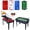 Black + MDF + Steel#55, variant on 5-in-1 Multi-Game Table for Family Fun - Billiards, Push Hockey, Foosball, Ping Pong, Basketball, Black, MDF+Steel, 43Lx24Wx32H