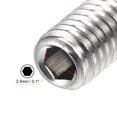thumbnail image 5 of Unique Bargains M5 x 10mm 304 Stainless Steel Spring Hex Socket Ball Point Set Screws 20 Pack, 5 of 5