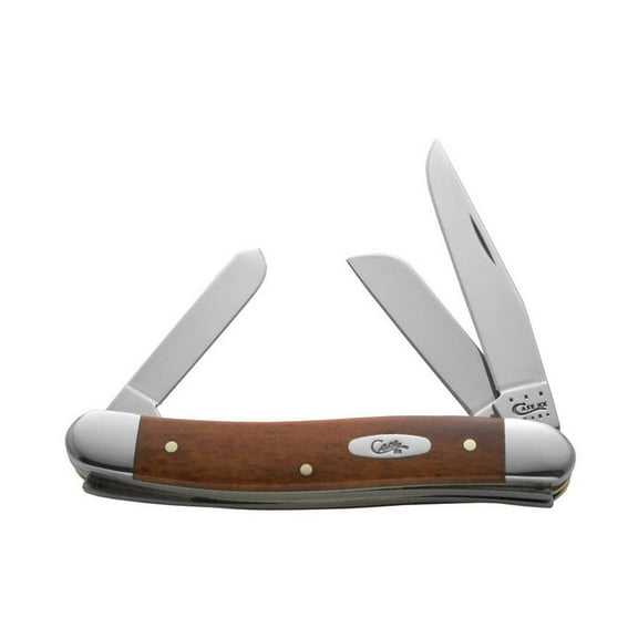Case XX Knives Smooth Chestnut Bone Stockman Stainless Pocket Knife 28701