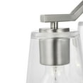 thumbnail image 3 of Progress Lighting - Vertex - 3 Light Convertible Chandelier In Contemporary, 3 of 18