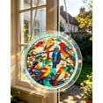 thumbnail image 2 of Suncatcher Sun Catchers Indoor Window Acrylic DIY Puzzle Tree of Life 7.4 Inch Window Hanging Home Garden Decor House Warming Gifts for Women by PALIFEUR, 2 of 8