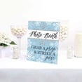thumbnail image 3 of Big Dot of Happiness Winter Wonderland Photo Booth Sign - Winter Party Decor - Printed on Sturdy Plastic - 10.5 x 13.75" Sign with Stand - 1 Piece, 3 of 8