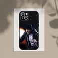 thumbnail image 5 of Singer E-Eminem funda de teléfono para Apple iPhone 15,14,13,12,11,XS,XR,X,8,7,Pro,Max,Plus,mini funda negra de silicona, 5 of 5