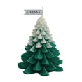 thumbnail image 2 of perfumado de - Blanco verde perfecl Vela moderna, 2 of 8