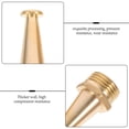 thumbnail image 3 of 4pcs 1/2 Inch Copper Fire Water Nozzle Fire Extinguishing Water Jet Nozzle, 3 of 5