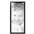 thumbnail image 2 of ArtToFrames 16" x 36" Black Stain Picture Frame, 16x36 inch Black Wood Poster Frame (WOM-4088), Pack, 2 of 8