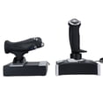thumbnail image 1 of Flight Simulation Joystick, Flight Simulator Control Plug and Play 4 Axes Vibration Function  for Practice Game, 1 of 7