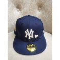 thumbnail image 1 of Nueva York De Alta Calidad __ Yankees Team Fit Hat Hombres Y Mujeres Moda Completa Cerrada Ocio Deportes Bordado Sombrero, 1 of 4