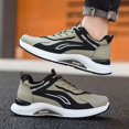 thumbnail image 5 of NOKIO Sneakers for Men Lightweight La𝖼e Up Sport Shoes with Soft Cushioning Insole, Fashionable Versatile Running Shoes Breathable Widh Width Waliking Athlet𝗂c Shoes for Back to College, 5 of 9