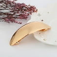 thumbnail image 4 of Lady Hair Barrette Arquée Mode Casual Creative Hair Clip Accessoires pour Cheveux, 4 of 9