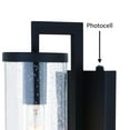 thumbnail image 3 of Vaxcel - Morgan Park 1-Light Outdoor Wall Sconce in Contemporary and Cylinder, 3 of 5