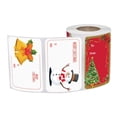 thumbnail image 1 of Christmas DecorStickers1 Roll 250 Pieces Christmas Tags Adhesive Christmas Stickers Name Tags Holiday Present Labels With Different DesignsHousehold stickers, 1 of 2