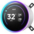 thumbnail image 4 of NZXT Kraken Elite RGB 240mm All-in-One Liquid CPU Cooler with LCD Display, White, 4 of 7