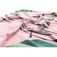 thumbnail image 3 of Pro-Graphx Kappa Alpha Theta Greek Sorority & Fraternity Flag Officially Licensed, Tapestry, Display Banner, Sign, Letter Pattern Large Decor - 3 feet x 5 feet - Pink Palm, 3 of 4