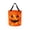 H, variant on Light LED Up Halloween Trick or Treat Bucket Pumpkin Candy Large Bags, LED Light Halloween Candy Bags, Light Up Candy Bags Reusable Goody Bucket for Halloween Supplies Favors 1PC F