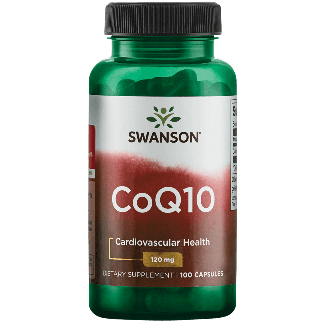 Swanson Coq10 120 mg 100 Capsules