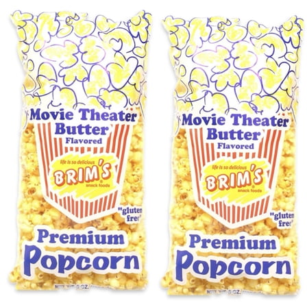 Brim's Butter-Flavored Popcorn, 2 ct.