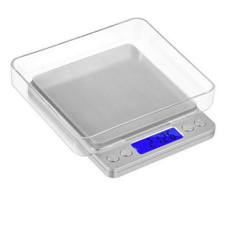 Buy QERINKLE® Digital Kitchen Weighing Machine Multipurpose Electronic Weight  Scale with Backlit LCD…