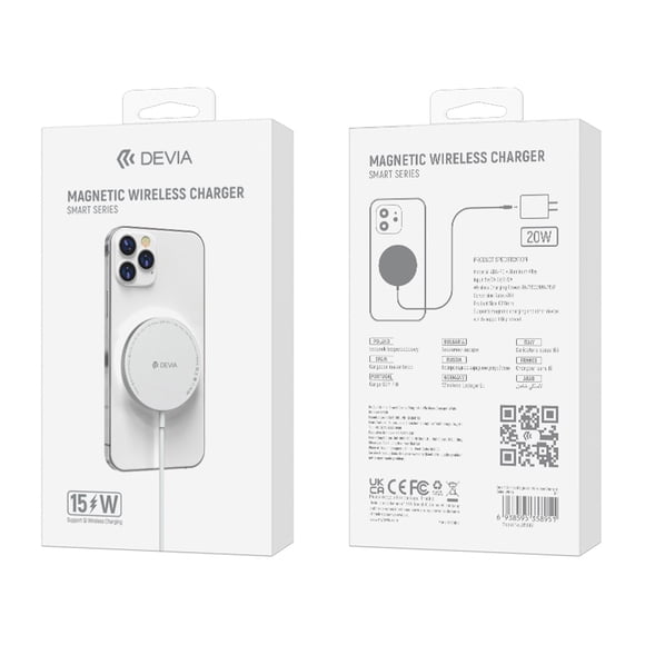 Devia	Cable	Magsafe Blanco