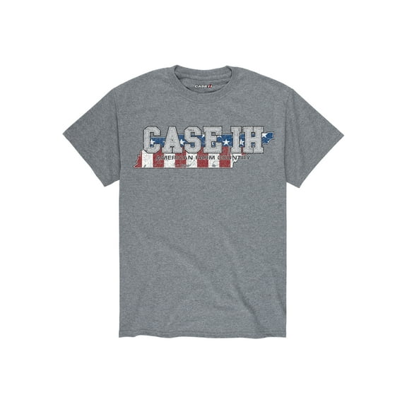 Case IH - Country Patriotic TN - Men's Short Sleeve Graphic T-Shirt